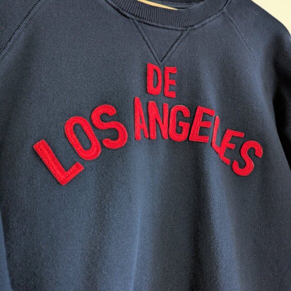 Mother The Square Los Angeles Sweatshirt Size M/L California - Picture 5 of 11
